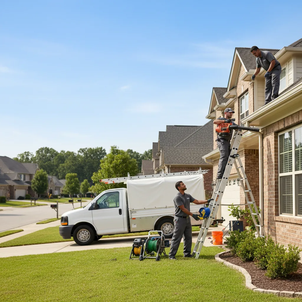 Home Gutter Service in Whiteman Air Force Base, MO near me